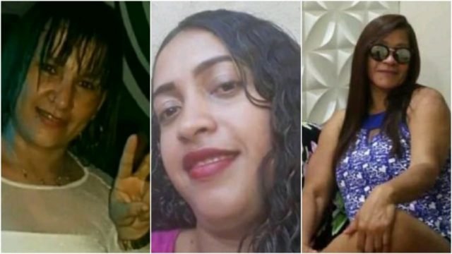 Mulheres executadas a tiros