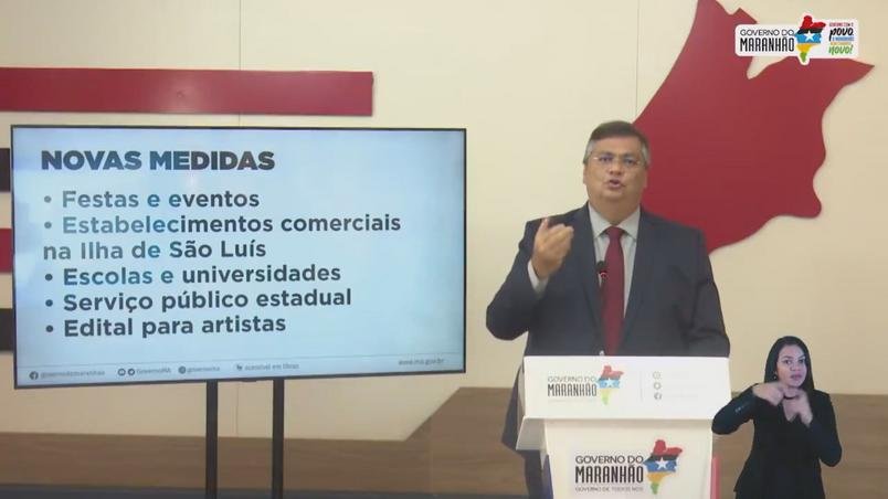 Novas medidas de restrição começam a valer nesta segunda-feira (15) no Maranhão