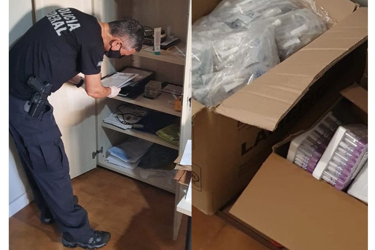 PF investiga grupo criminoso que ofereceu 200 milhões de doses de vacinas