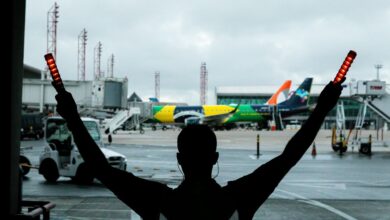 PF prende homem que usou drone para sobrevoar área do Aeroporto Internacional de Brasília