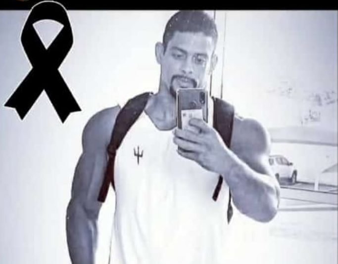 Personal Trainer morre após acidente de trânsito na Estrada de Panaquatira