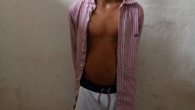 Preso estava com maconha e crack