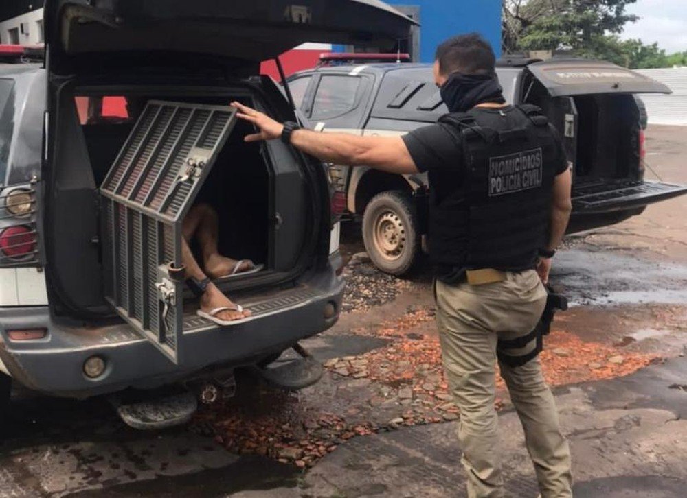Polícia prende em Imperatriz suspeito de praticar seis homicídios