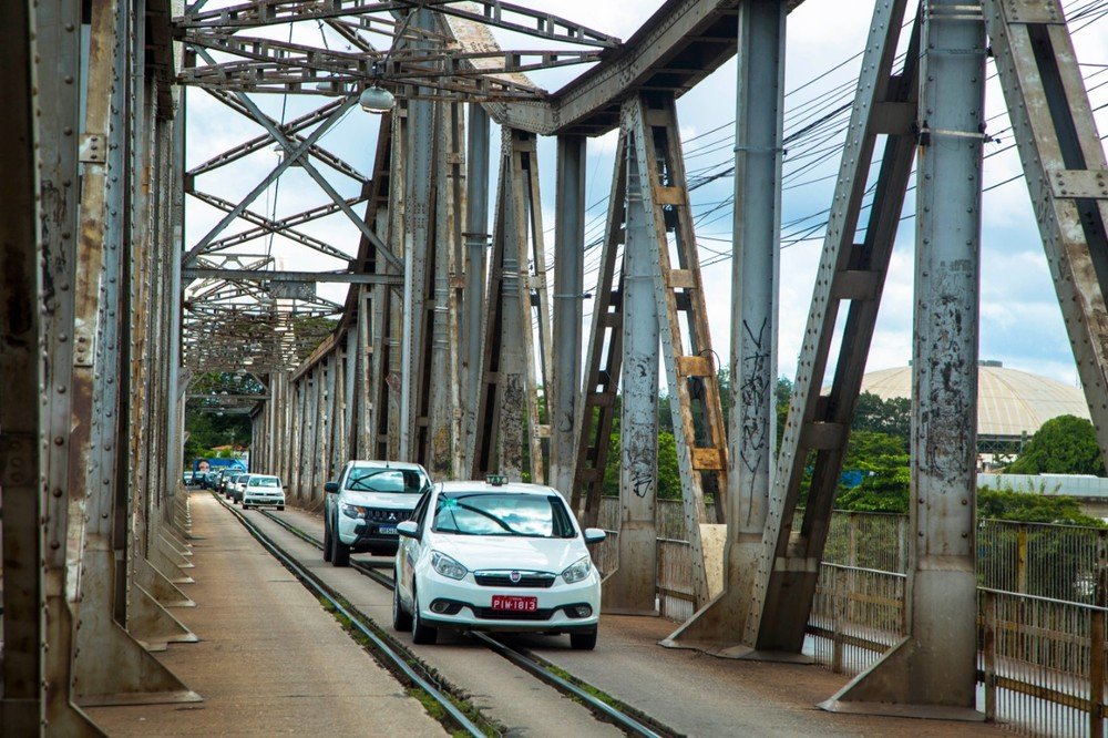 Ponte Metálica, que liga Timon a Teresina, será totalmente interditada para conter avanço da pandemia