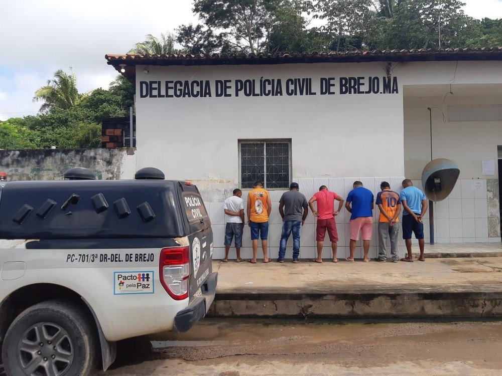 Sete homens são presos por descumprir medidas protetivas contra as ex-companheiras no MA