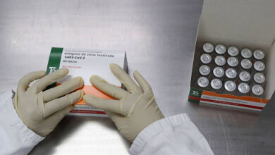 Vacinados contra a covid no Brasil chegam a 12,793 milhões, 6% da população