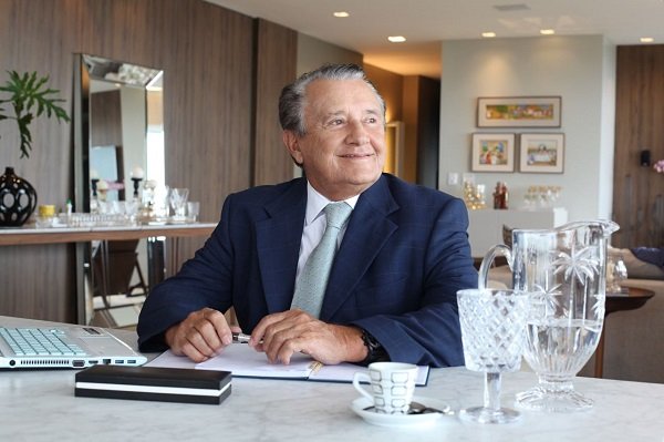 Ex-governador do Maranhão José Reinaldo