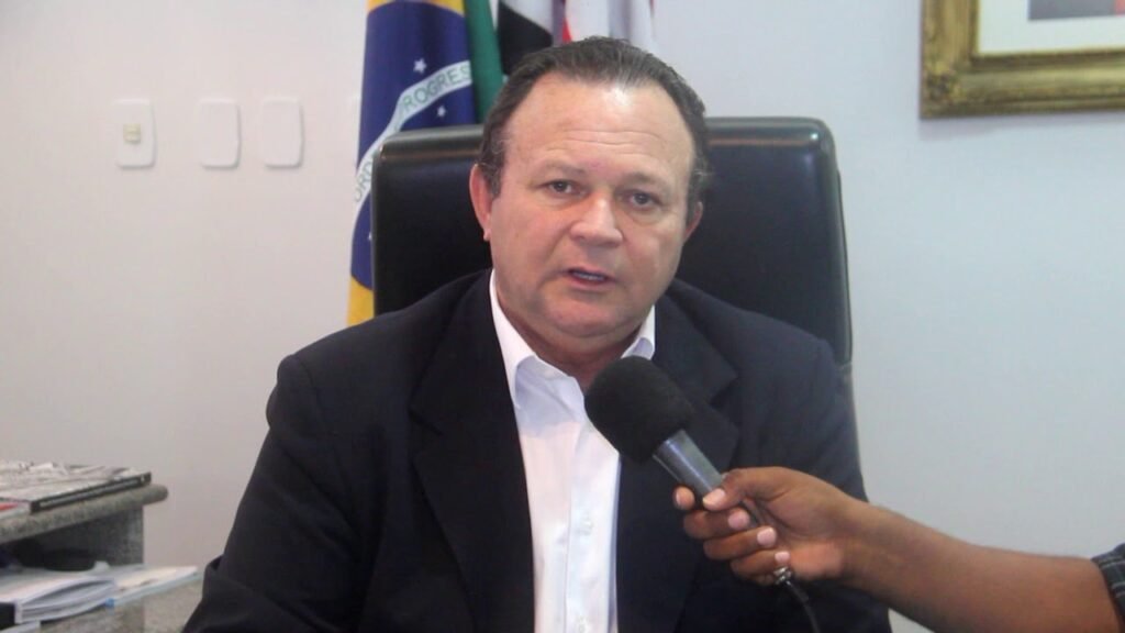 Vice-governador Carlos Brandão