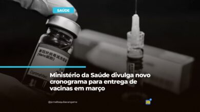 Ministério da Saúde divulga novo cronograma para entrega de vacinas em março