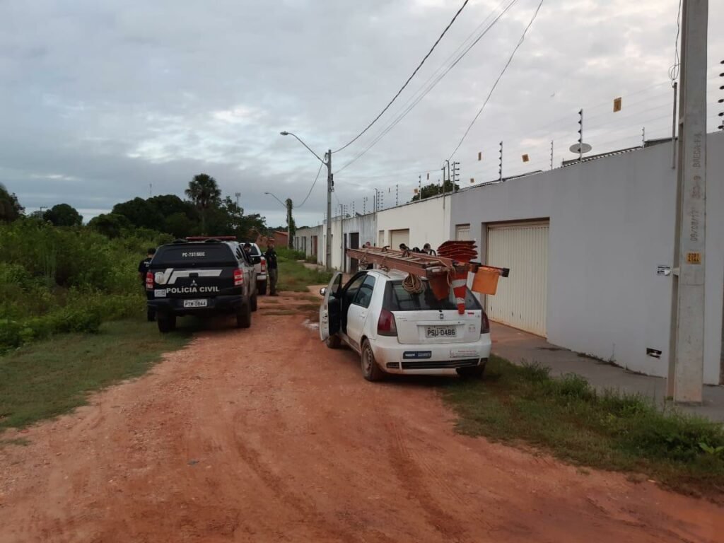 Combate a furto de energia em Imperatriz