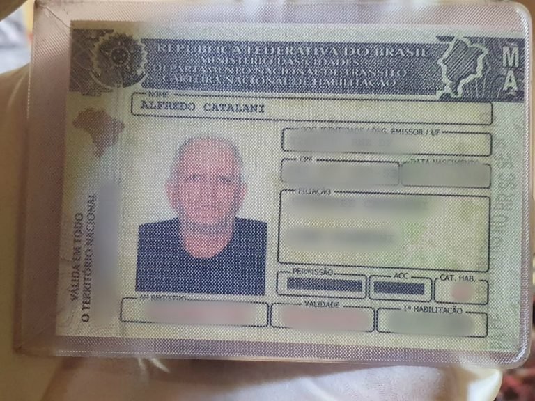 Italiano foi vítima de latrocínio