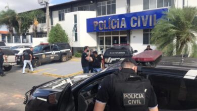 Polícia Civil realizou a prisão do suspeito