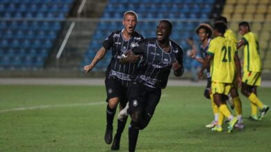 Sampaio Corrêa leva gol de virada no fim do jogo
