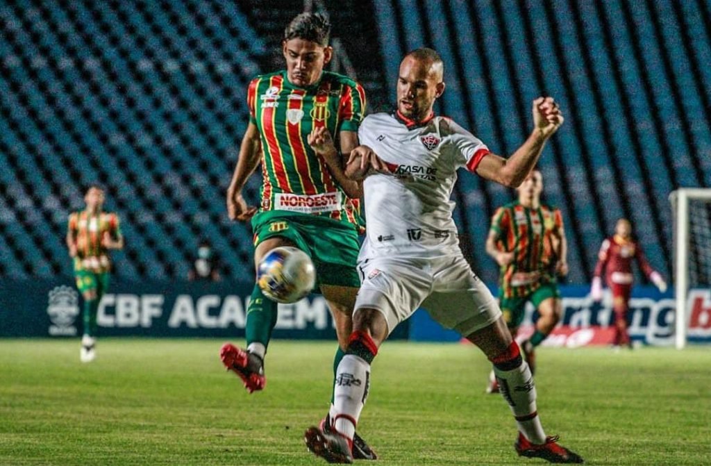 Sampaio ainda não venceu pela Copa do Nordeste