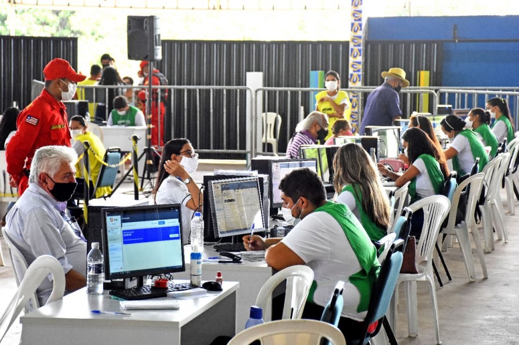 vacinação de idosos de 70 a 72 anos segue até dia 30 de março em São Luís