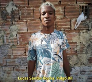 Lucas Santos - Bill, acusado de assalto