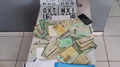 Placas, Notas fiscais e recibos falsos