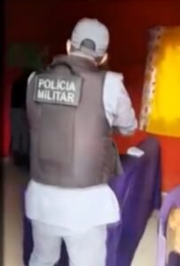 Polícia Militar entrou em ação e capturou suspeito
