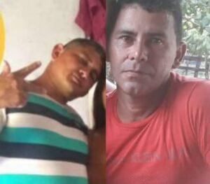 Vítimas do duplo homicídio (arquivo)