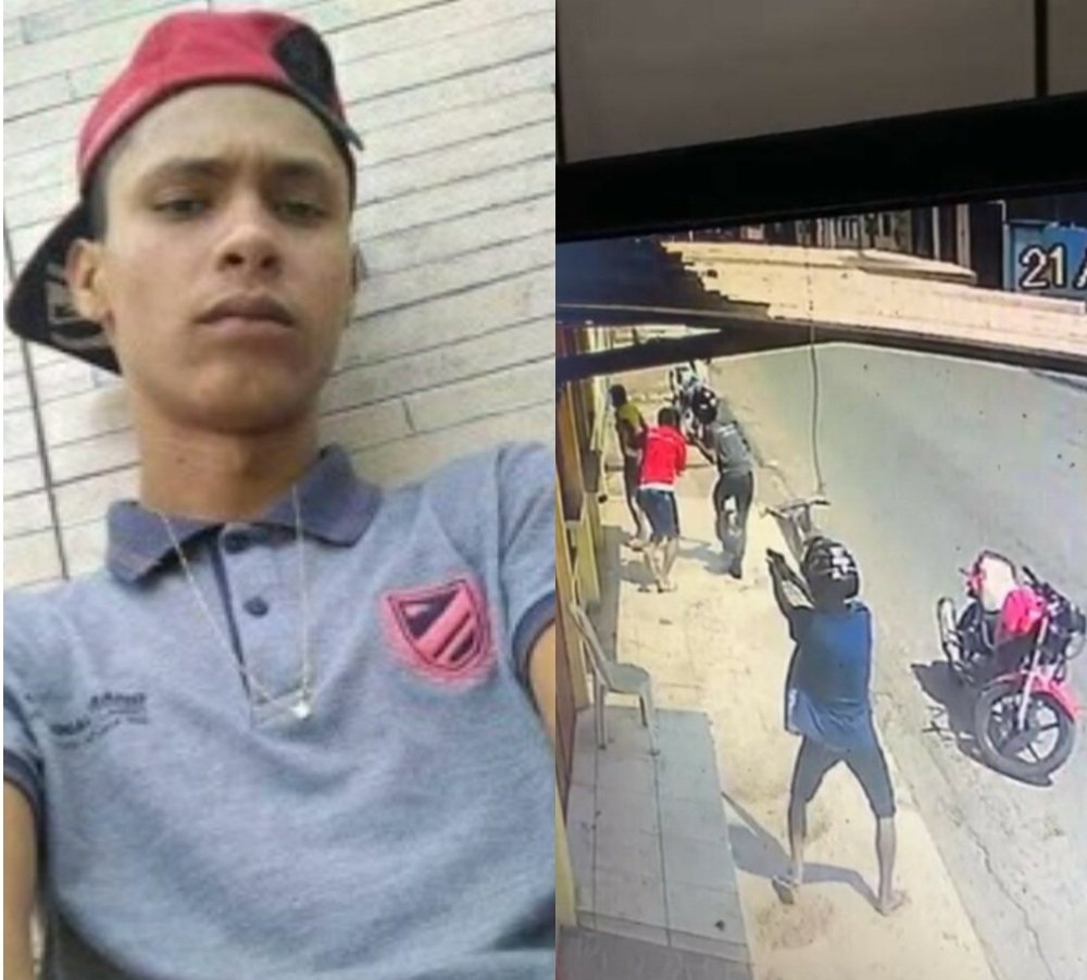 Carlos Inácio é suspeito de ter executado Kaike Silva
