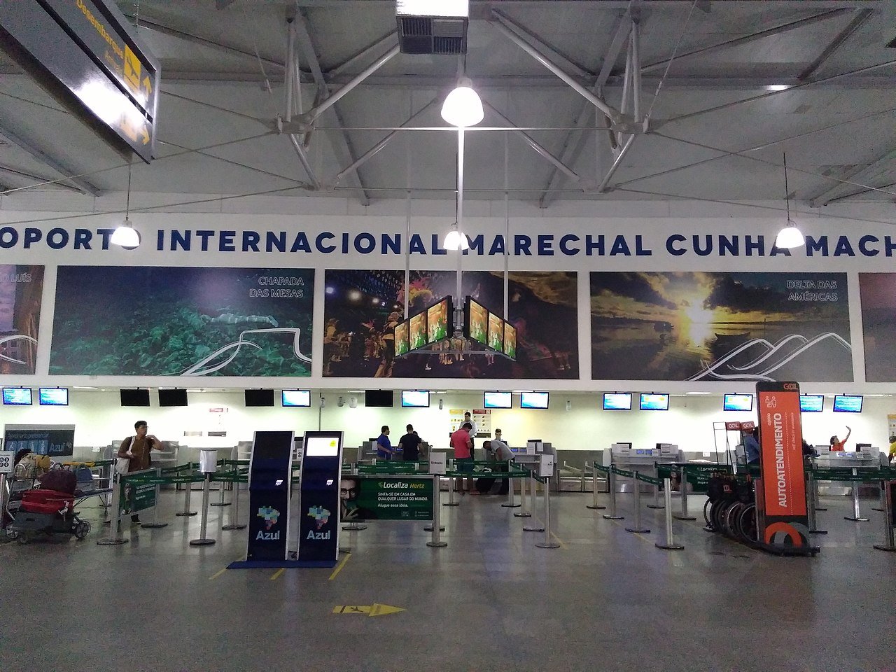Aeroportos serão leiloados