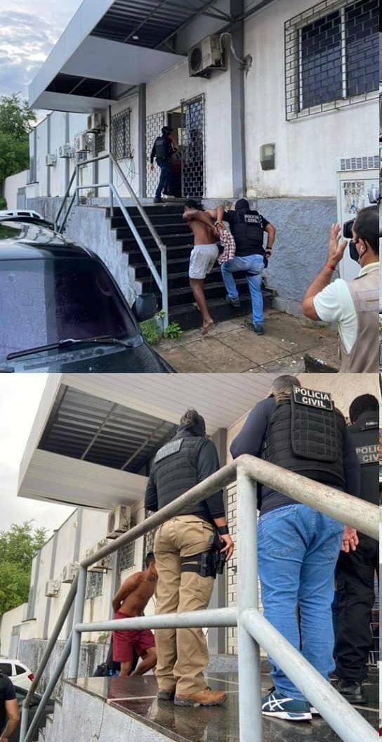 111,66% no aumento de prisões do que no ano passado