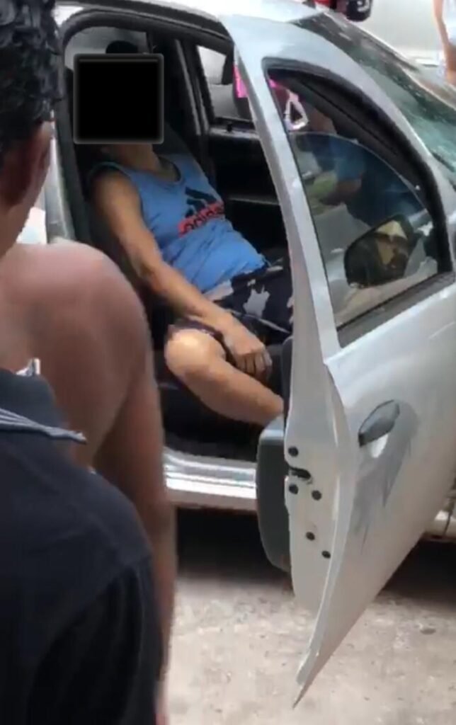 Os atiradores fugiram logo em seguida