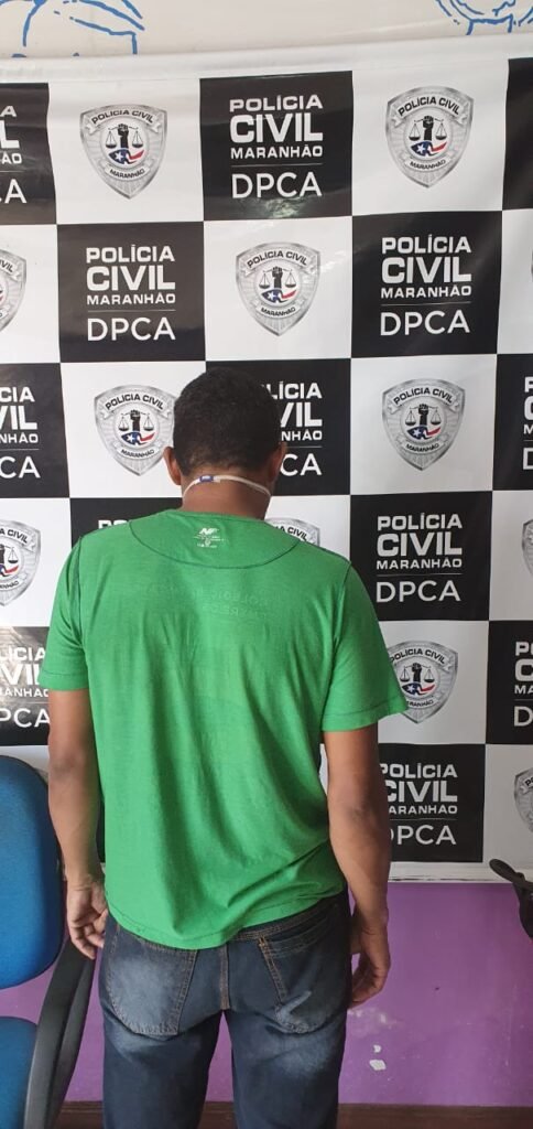 Acusado de de estupro de vulnerável foi preso pela PCMA