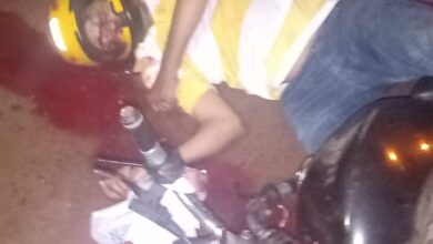 Vítima morreu no hora
