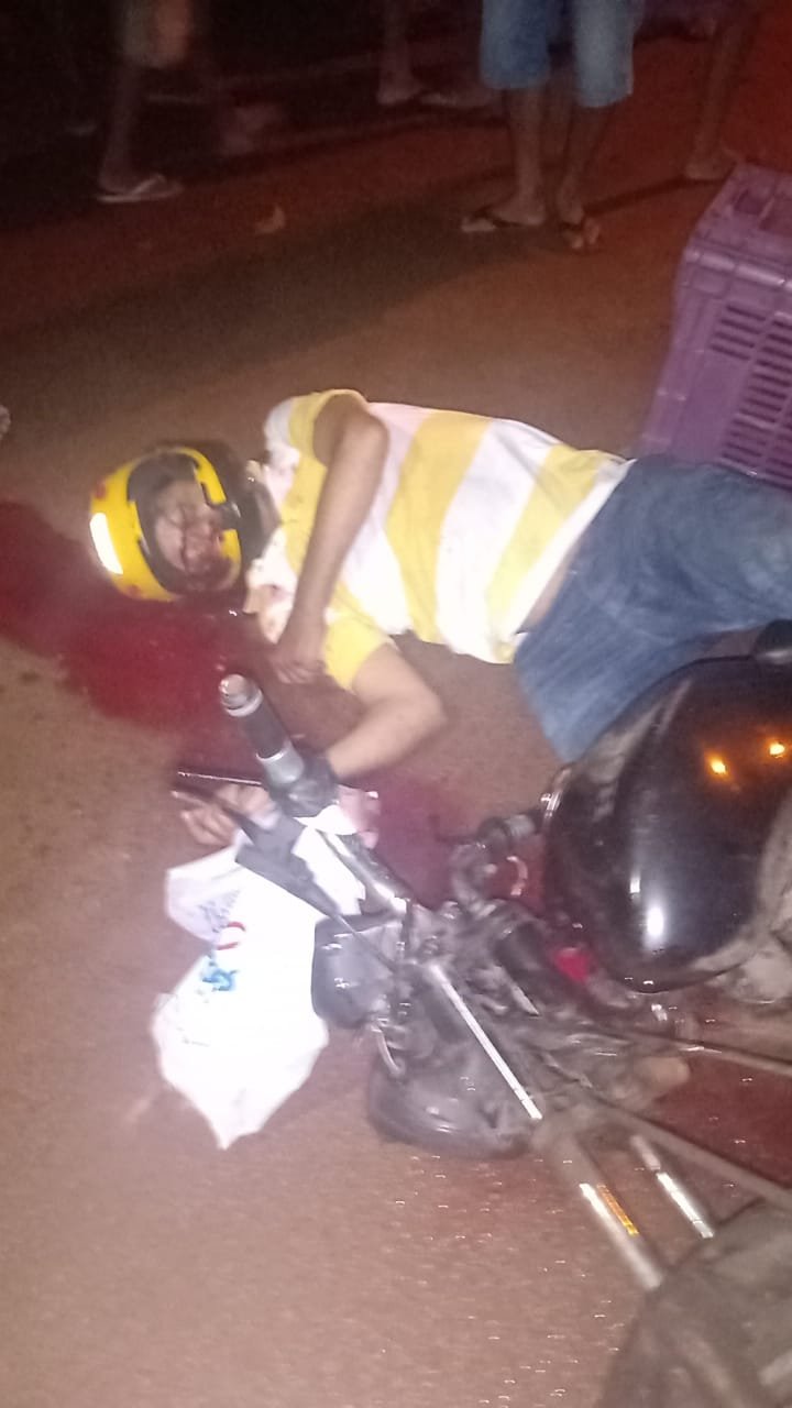 Vítima morreu no hora