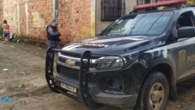 Ação está em andamento