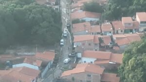 CTA, PM e Guardas Municipais participaram da operação