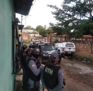 Operação Maré Baixa prende criminosos em São José de Ribamar (foto divulgação)
