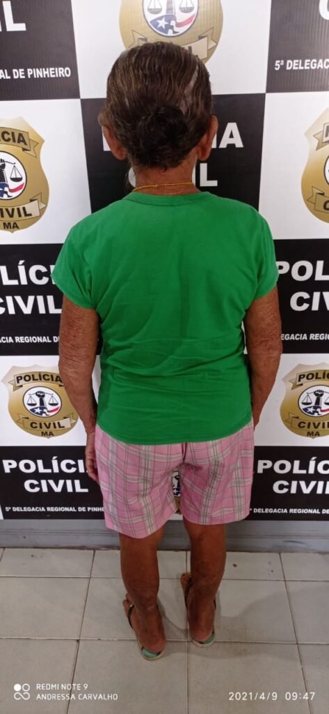 Idosa foi presa por ser conivente com estupro contra a neta