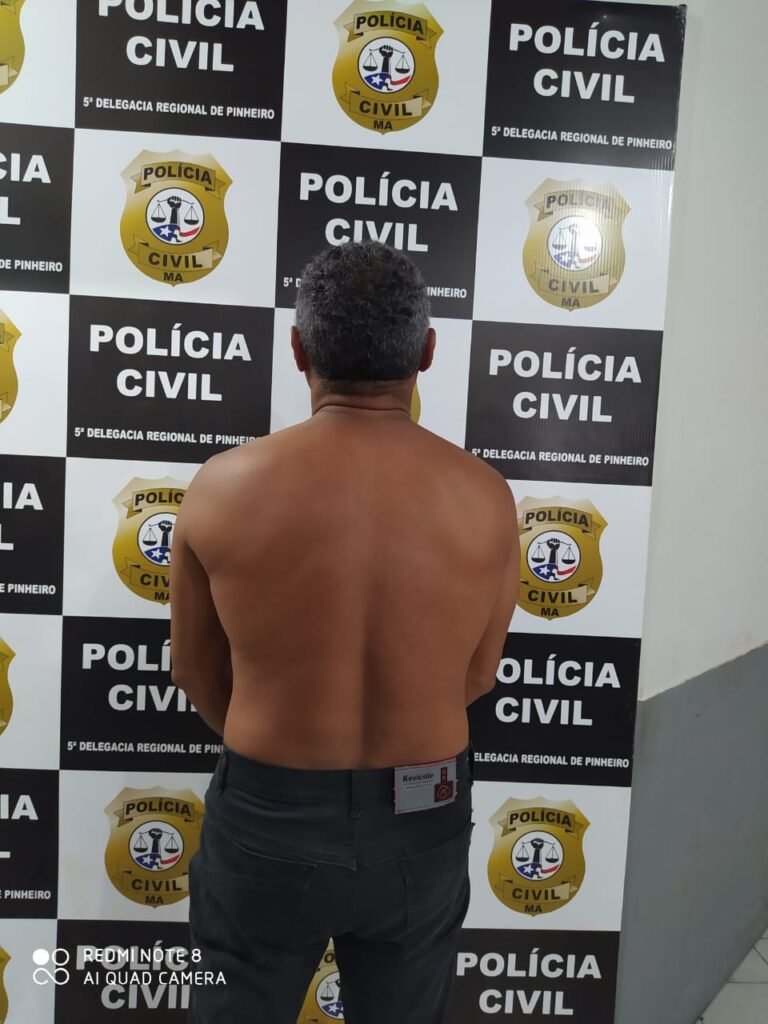 Acusado de ter abusado de três menores de idade em Pinheiro