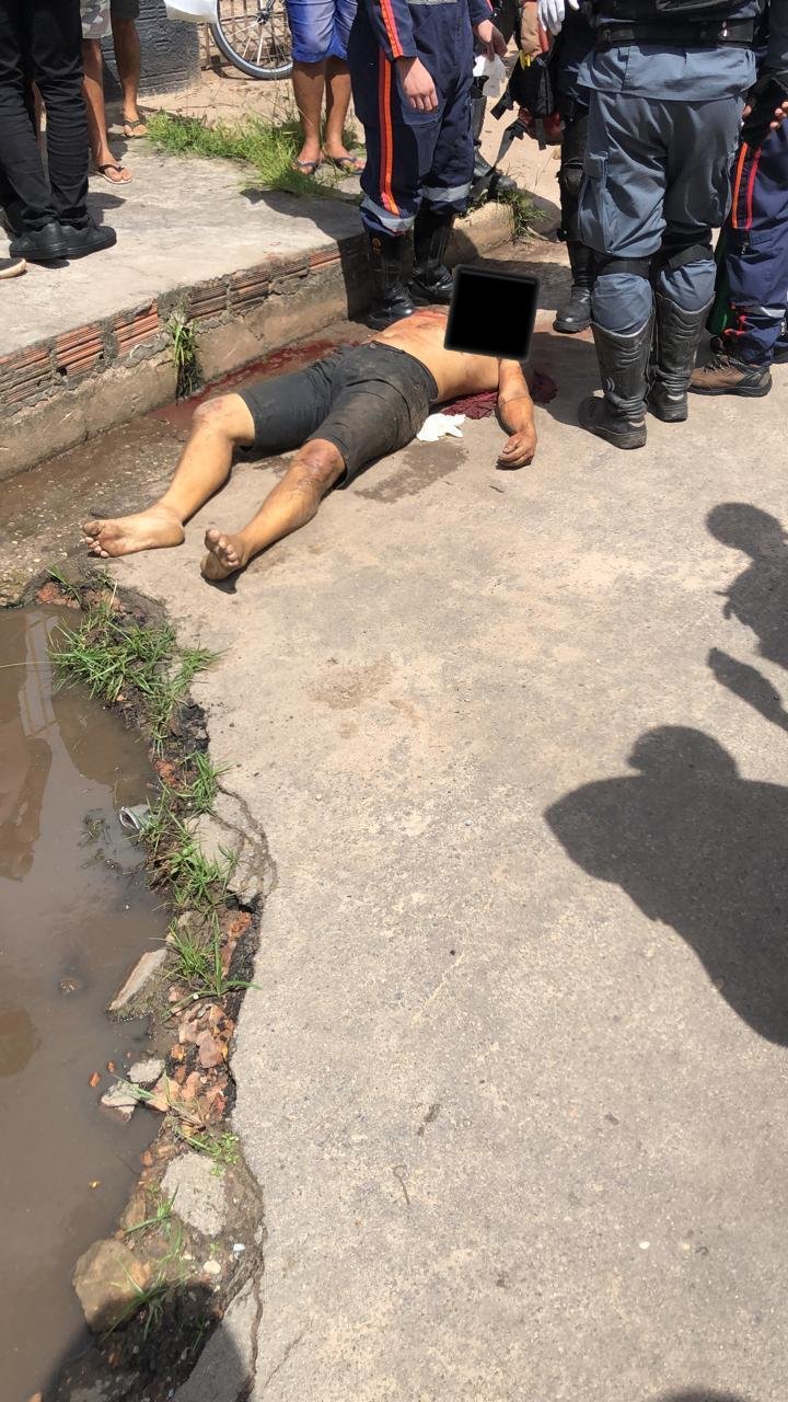 Suspeito de realizar assalto morreu ao ser baleado