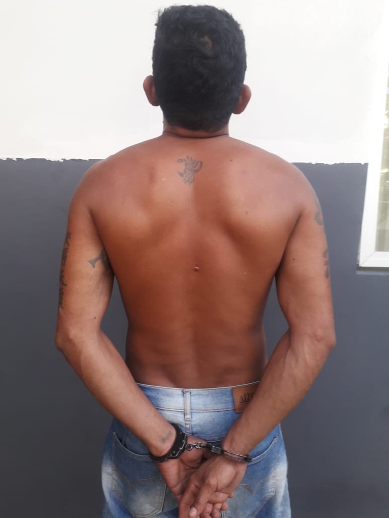 Acusado preso pela PCMA