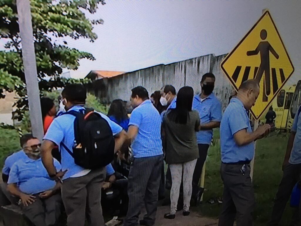 Região Itaqui-Bacanga e algumas linhas da Zona Rural estão sem ônibus