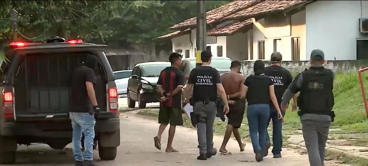 Presos foram apresentados no 5° DP do Anjo da Guarda