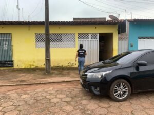 Polícia Civil foi ao endereço do suspeito