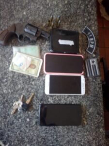 Polícia conseguiu recuperar alguns pertences das vítimas