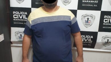 Suspeito foi preso na manhã desta sexta-feira