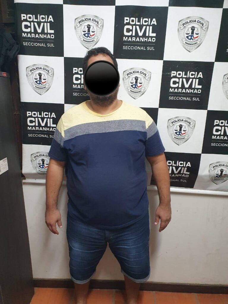 Suspeito foi preso na manhã desta sexta-feira