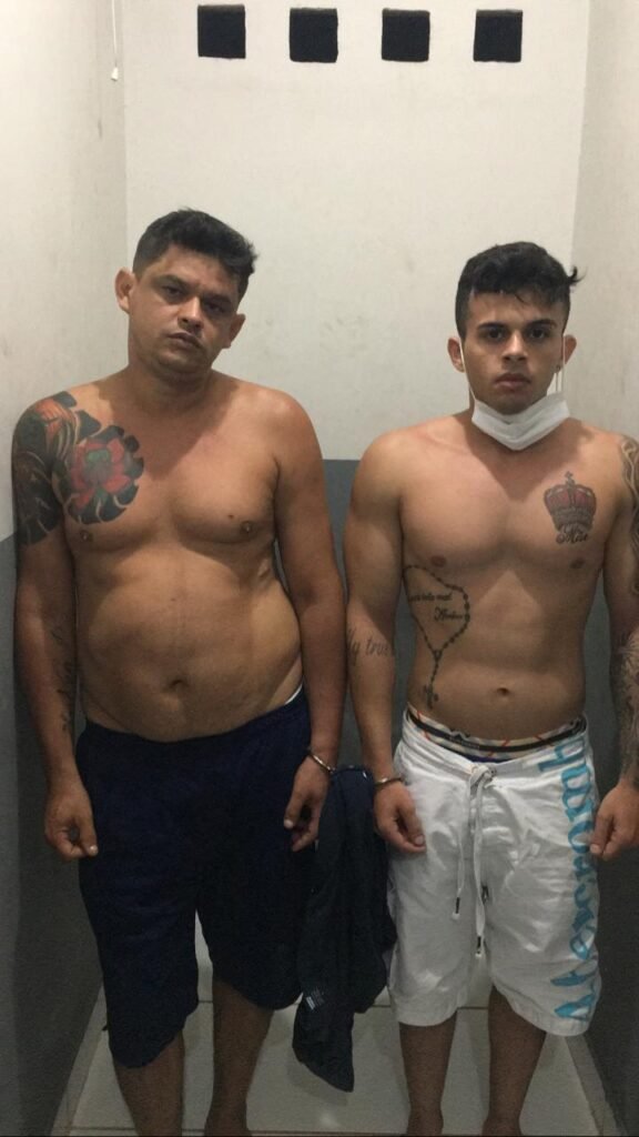 Suspeitos de realizar assalto no Cohajap