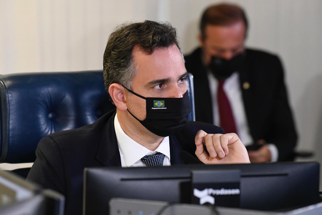Presidente do Senado, Rodrigo Pacheco convocou os senadores para o inicio da CPI na terça-feira