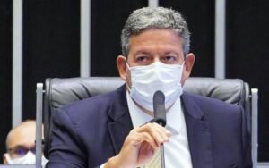 Deputado Arthur Lira, presidente da Câmara dos Deputados