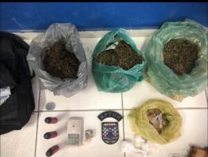 Ações da PM visam combater a criminalidade (divulgação)