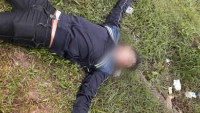 Venezuelano foi morto com tiros na cabeça (reprodução)