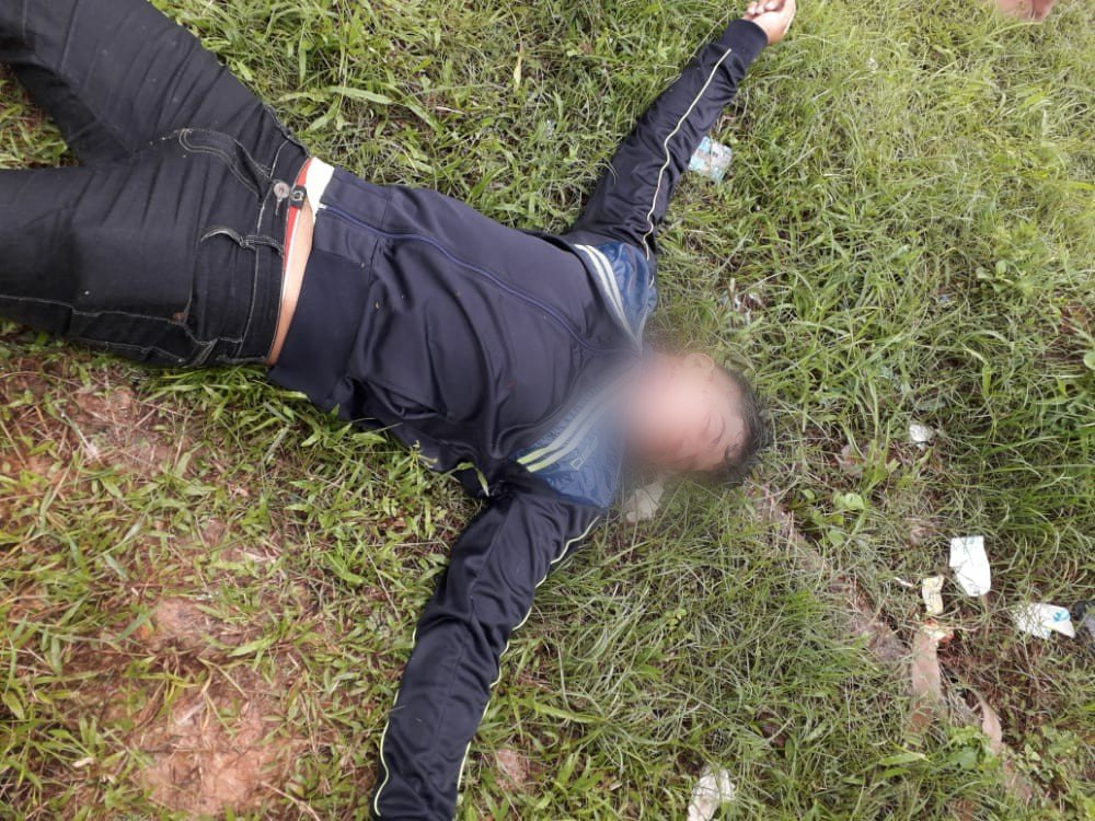 Venezuelano foi morto com tiros na cabeça (reprodução)