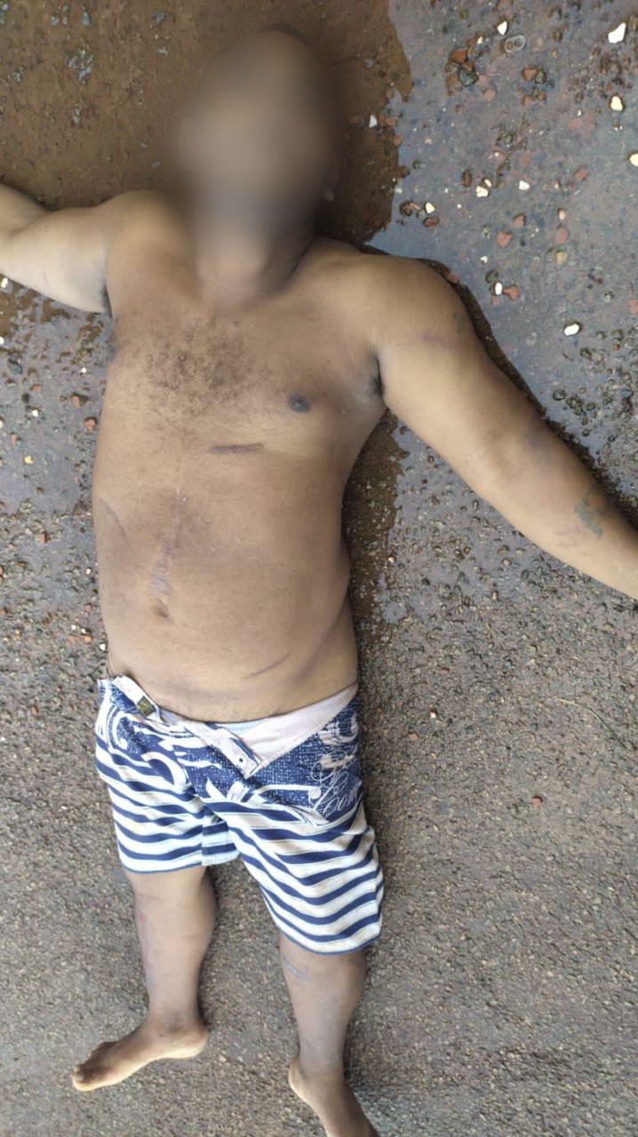 Corpo encontra-se no IML sem identificação